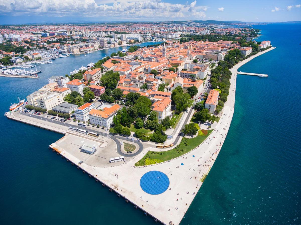 Green Lighthouse Rooms Zadar Exteriér fotografie