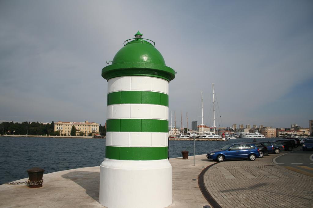 Green Lighthouse Rooms Zadar Exteriér fotografie